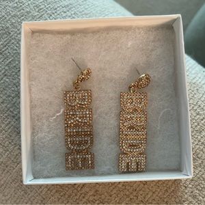 BRIDE Earrings